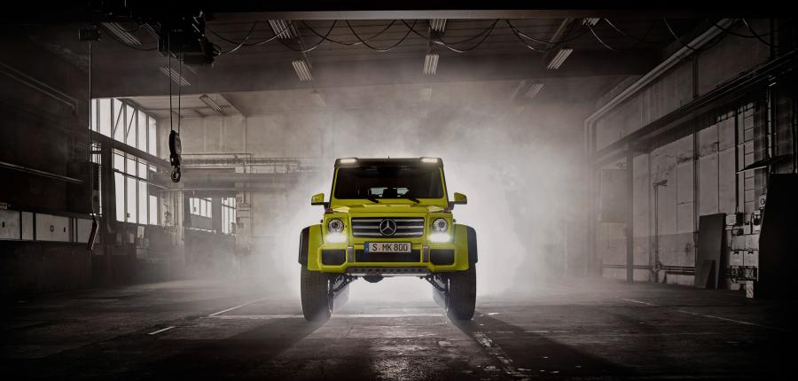  Mercedes-Benz G500 4x4&sup2; Concept 2015 года  (фото 21 из 36)